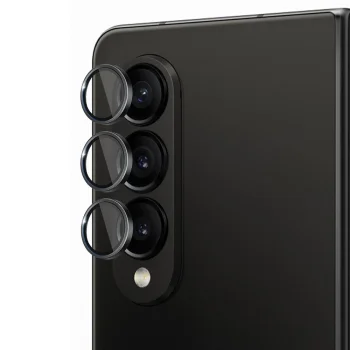 3mk Lens Protection Pro kameros apsauga Samsung Galaxy Z Fold 4, juoda