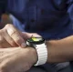 Tech-Protect silikoninis dirželis Samsung Galaxy Watch 4 / 5 / 6 / 7 / FE, baltas