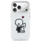 Karl Lagerfeld Karl & Choupette Back MagSafe dėklas iPhone 17 Pro, Skaidrus