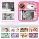 Wozinsky WDT-03 Instant Camera with Thermal Printer, Pink