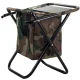 Folding Camping and Fishing Chair with Bag, Camouflage