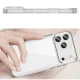 Outer Space Case for iPhone 17 Pro Max with MagSafe, Clear