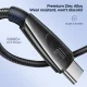 Joyroom SA31-CC5 USB-C į USB-C 240W Laidas 1.2m Juodas