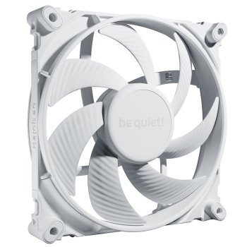 Be Quiet! SILENT WINGS 4 White 140mm PWM korpuso ventiliatorius