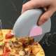 Apskritas picos pjaustyklis su ašmenų apsauga (8,5 cm), pilkas