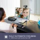 HXSJ S90 HD internetinė kamera 720P su mikrofonu, juoda