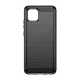 Lankstus dėklas Samsung A03S EU (166.5) Carbon Case, juodas
