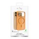 Puro Daylight MagSafe silikoninis dėklas iPhone 17 Pro Max, oranžinis