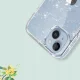 Tech-Protect FlexAir Hybrid dėklas, skirtas Samsung Galaxy S23 FE, Clear-Glitter