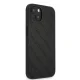 Karl Lagerfeld Perforated Allover dėklas, skirtas iPhone 13 mini, juodas