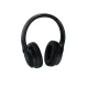 Devia EarBass Pro1 Wireless Over-Ear Headphones with ANC, Black