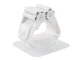 Self-Adhesive Broom and Mop Holder, White