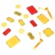 3D Magnetic Building Blocks Construction Set (90 Pieces)