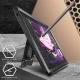 Samsung Galaxy Tab A7 Lite Supcase Unicorn Beetle dėklas, juodas