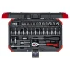 GEDORE red galvučių ir antgalių rinkinys 1/4\", 33 dalys, 4–13 mm, R49003033