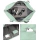 Adjustable Travel and Beach Bag DA80B, Light Green