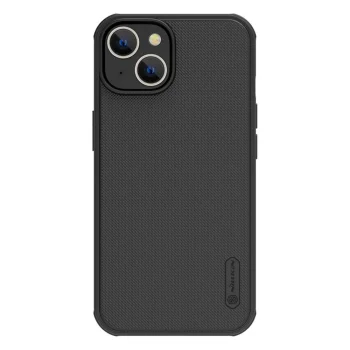 Nillkin Super Frosted Shield Pro dėklas iPhone 14 Plus, juodas
