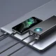 Išorinė baterija Baseus Amblight 30000mAh, 65W, juoda
