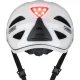 Dviratininko šalmas ABUS Pedelec 1.1, Pearl White, L dydis