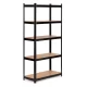 Heavy Duty Metal Shelving Unit 180x90x40 cm 5-Tier Storage Rack 875 kg ModernHome