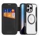 Dux Ducis Skin X Pro Wallet Case for iPhone 16 Pro Max, Black