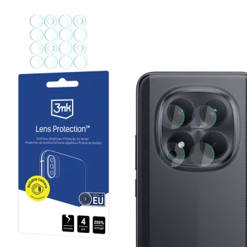 3mk Lens Protection hibridinis stiklas kamerai Xiaomi Poco M8 Pro 5G