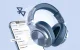 Belaidės ausinės Oneodio Fusion A70, Sky Blue