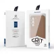 Dux Ducis Grit dėklas Samsung Galaxy S23+, eko oda, rudas