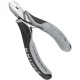 Šoninės kirpimo replės elektronikai KNIPEX 77 12 115 ESD, 115 mm