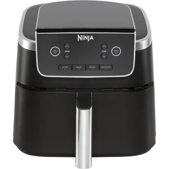 Karšto oro gruzdintuvė Ninja AF140EU, 4.7 l, 1750 W, antracito / sidabro