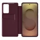 Tech-Protect Smart Wallet atverčiamas dėklas Samsung Galaxy S26 Ultra, bordo