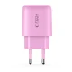 Tech-Protect NCA30 PD 30W QC3.0 USB-A / USB-C įkroviklis, rožinis