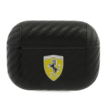 Ferrari On Track PU Carbon Case for AirPods Pro Black