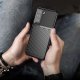 Thunder Case apsauginis dėklas Samsung Galaxy S23+ telefonui, juodas