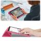 Tech-Protect SC Pen Canvas iPad 10.9 (2022) / 11 (2025) dėklas, rožinis