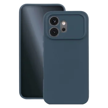 Matt TPU dėklas telefonui Honor 600, tamsiai mėlynas