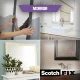 Dvipusė montavimo juosta veidrodžiams 3M Scotch-FIX, 19 mm x 1.5 m, balta