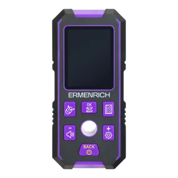 Laidų ir metalo detektorius Ermenrich Ping SM70