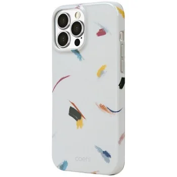 Apple iPhone 13 Pro 6,1" Uniq Etui Coehl Reverie Case Cover, Ivory