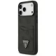 Guess 4G nauble Card Triange case for iPhone 18 Pro Max and 17 Pro Max, black
