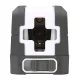 Uni-T LM570R-I lazerinis nivelyras, raudonas lazeris, 1V1H, 15–30 m