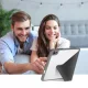 Dux Ducis Magi dėklas iPad Pro 12.9\" (2021/2020/2018), pilkas
