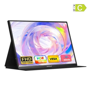 Nešiojamasis monitorius ZEUSLAP P16 16" WUXGA 1920x1200 60Hz IPS
