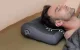 Pripučiama kelioninė pagalvė Flextail Zero Pillow, pilka
