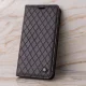 Atverčiamasis dėklas Tfo Smart Caro skirtas Samsung Galaxy A36 5G, juodas