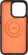 iPhone 14 Plus Case LAUT Urban Protect Cordura with MagSafe, black