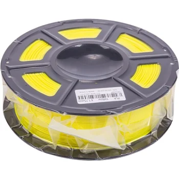 3D spausdintuvo plastikas PLA, 1.75 mm, 1 kg, geltonas