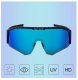 Rockbros SP297 Polarized Cycling Glasses, Black