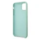 Guess iPhone 11 Pro Max Case Silicone Vintage Gold Logo, Green