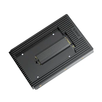 Orico D2NS-6G M.2 NGFF į 3.5" SATA 3.0 disko adapteris, juodas